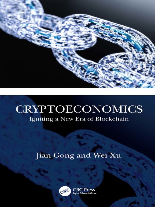 Title details for Cryptoeconomics by Jian Gong - Available